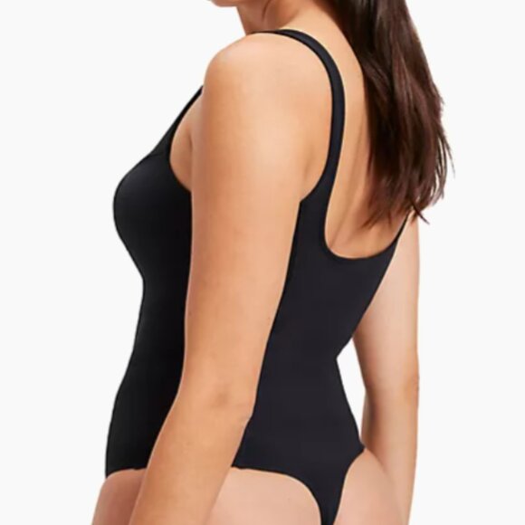 Good American  Scuba U-Neck Corset Bodysuit 5XL - Picture 2 of 2